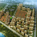 涿州孔雀城 建筑规划 