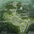 济州海伴山 建筑规划 