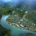华银天鹅湖·金海岸 建筑规划 