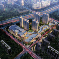 北京明发广场 建筑规划 