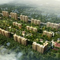 香河京东K2狮子城 建筑规划 