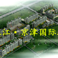 珠江国际城 建筑规划 