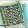 湖畔御园 建筑规划 项目平面图