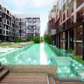 曼谷市中心全新高级公寓 景观园林 