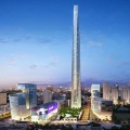 曼谷市中心全新高级公寓 建筑规划 