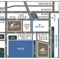 自在香滨 自在澜湾 建筑规划 区位图
