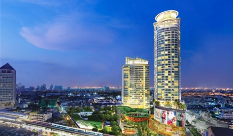 泰国曼谷超高层奢华地标Sky Walk 天虹国际​
