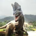客天下水晶温泉国际旅游度假区 景观园林 恐龙