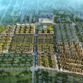 桂林万达城 建筑规划 
