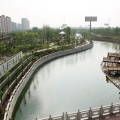 苏州城市生活广场 建筑规划 游泳池