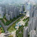 香江国际花园 建筑规划 