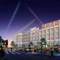 上海滨江花园酒店 建筑规划 