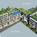 卡塔海滩vip国际公寓 建筑规划 