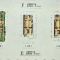 霸州温泉新都孔雀城 一居  户型图