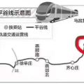 北京新华联YOYO新天地 建筑规划 平谷22号地铁线路图