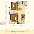 杭州湾世纪城 三居  户型图