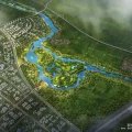 幸福社区 建筑规划 湿地建设规划