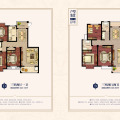 南山福桂苑1-3号楼商铺 一居  户型图