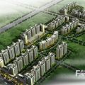 珠江京津国际城 建筑规划 沙盘图