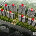 印华南滨豪庭 建筑规划 