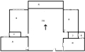 海伦堡·藏锋墅实用3居室  102㎡ 户型图