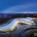 中国海南海花岛 建筑规划 免税购物中心