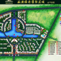 锦绣国际花城 景观园林 小区平面图