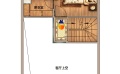 天津实地·海棠雅著别墅155平米中间户二层  155平米㎡ 户型图
