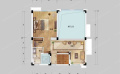 新城市星海墅8室4厅5卫  422㎡ 户型图