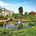 太阳湖大花园 建筑规划 吴江-太阳湖大花园，真正的世外桃源，森林别墅