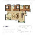 广州万达文化旅游城 三居  户型图
