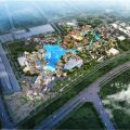 广州万达文化旅游城 建筑规划 