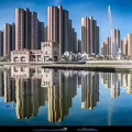 合生杭州湾国际新城 景观园林 