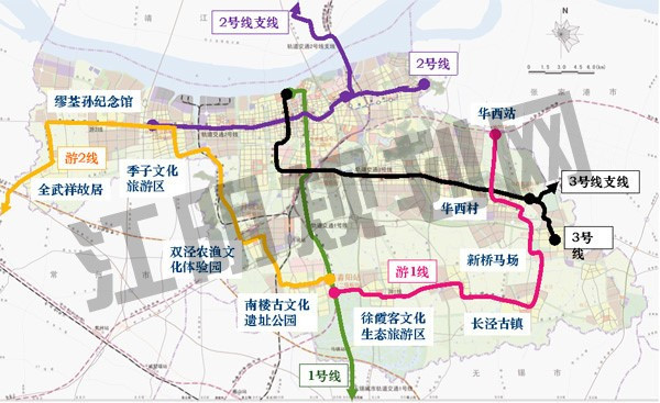 江阴规划都有几条地铁线?中企铂境离地铁口多远?