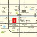 慈溪市中心。《御翠苑》 建筑规划 小区位置交通图。