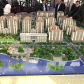 京津青年新城 建筑规划 项目沙盘