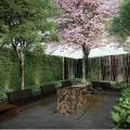Metris Ladprao国际公寓 景观园林 