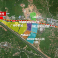 广州中航城 建筑规划 区域图
