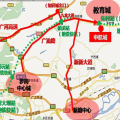 广州中航城 建筑规划 区域图