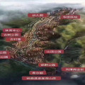 富力南昆山温泉养生谷 建筑规划 小区规划图