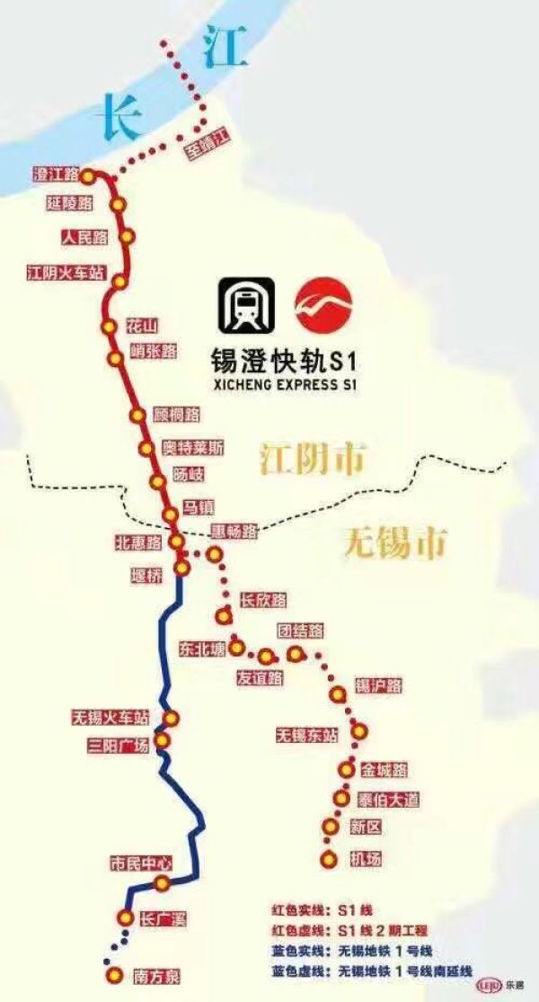 ②江阴高铁站规划落户城南,城南高铁新城将成今后江阴的最大的现代化