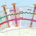 中南海悦湾 建筑规划 杭州湾新区规划图