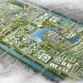 杭州湾绿地海湾 建筑规划 