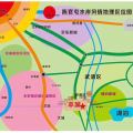 天津静海水岸风情 建筑规划 区域图