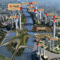 珠江·中国阙 建筑规划 