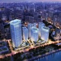 通州合景中心 建筑规划 