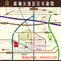 霸州新城公馆 建筑规划 霸州新城公馆区域交通图