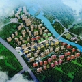 霸州阿尔卡迪亚温泉城 建筑规划 
