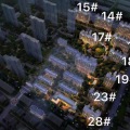 潮白河孔雀城紫薇园 建筑规划 楼座分布图