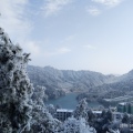 云丹山避暑度假小镇 建筑规划 冬日雪景宛如童话世界！